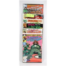 BUNDLE OF SPIDERMAN COLLECTORS COMICS