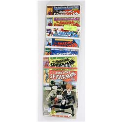 BUNDLE OF SPIDERMAN COLLECTORS COMICS