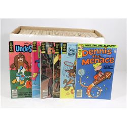 BOX OF ESTATE COMICS