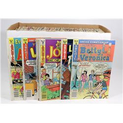 BOX OF ESTATE COMICS