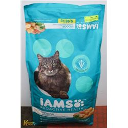 IAMS CAT FOOD INDOOR WEIGHT & HAIRBALL CARE 22LBS,