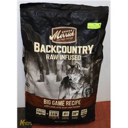 MERRICK DOG FOOD BACK COUNTRY 22LBS BIG GAME
