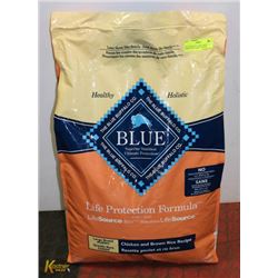 BLUE BUFFALO LARGE BREED PUPPY FOOD 26LBS, CHICKEN