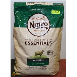 NUTRO WHOLESOME ESSENTIALS SENIOR DOG FOOD 30LBS