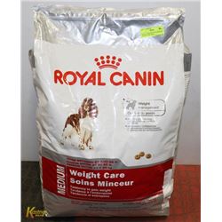 ROYAL CANIN DOG FOOD MEDIUM WEIGHT CARE 30LBS,