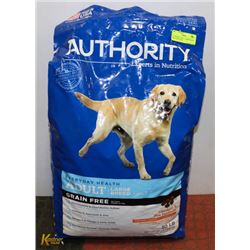 AUTHORITY ADULT LARGE BREED DOG FOOD 30LBS,