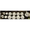 Image 2 : 46 PIECE UNUSED SET OF ROYAL ALBERT MEMORY LANE