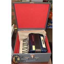 WELTMEISTER ACCORDIAN WITH CASE