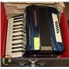 Image 2 : WELTMEISTER ACCORDIAN WITH CASE