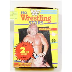 1985 WWF WRESTLING STARS O-PEE-CHEE BOX OF