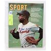 Image 1 : HANK AARON SIGNED 1970 SPORTS MAGAZINE