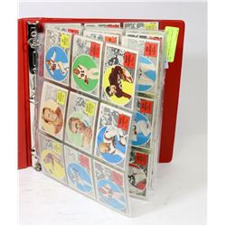 1960 TOPPS CFL FOOTBAL CARD SET #1-88