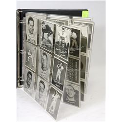 1961 TOPPS CFL FOOTBALL CARD SET #1-132.