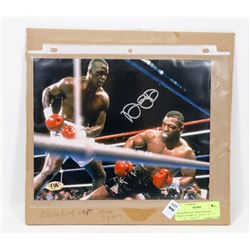 HAND SIGNED JAMES BUSTER DOUGLAS PHOTO