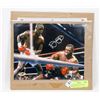 Image 1 : HAND SIGNED JAMES BUSTER DOUGLAS PHOTO
