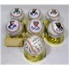 Image 1 : 7 AUTHENTIC "PHOTO FRAME" BASEBALLS SERIES 1