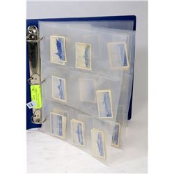 TOBACCO CARDS-NAVY VESSELS- SOME HAVE MULTIPLES