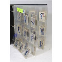 ANTIQUE TOBACCO CARD AIRPLANE CARDS- MULTIPLES