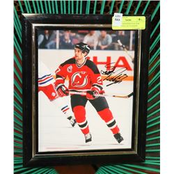 #27 SCOTT NIEDERMAYER NEW JERSEY DEVILS AUTOGRAPH