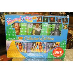 THE WIZARD OF OZ 50 ANNIVERSARY FIGURE SET