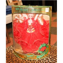 1993 HAPPY HOLIDAYS BARBIE SPECIAL EDITION