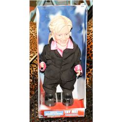 HILARY CLINTON ANIMATED DOLLS ( BOOGIE DIVA)