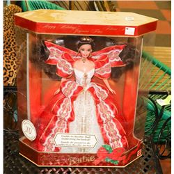VINTAGE 10TH ANNIVERSARY HAPPY HOLIDAY BARBIE