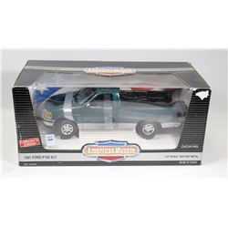 AMERICAN MUSCLE 1:18 SCALE 1997 FORD F150 XLT DIE