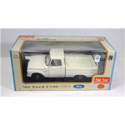 SUNSTAR 1965 FORD F100 DIE CAST CAR 1:18 SCALE