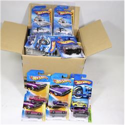 UNSEALED BOX OF HOTWHEELS CARS - ON CHOICE