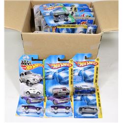 UNSEALED BOX OF HOTWHEELS CARS - ON CHOICE