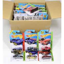 UNSEALED BOX OF HOTWHEELS CARS - ON CHOICE