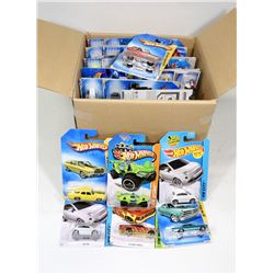 UNSEALED BOX OF HOTWHEELS CARS - ON CHOICE