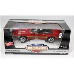 AMERICAN MUSCLE 1969 SHELBY GT 500