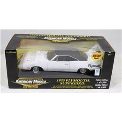 AMERICAN MUSCLE 1970 PLYMOUTH SUPERBIRD