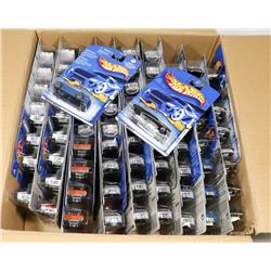 FLAT PACK BOX OF UNSEALED HOTWHEELS CARS
