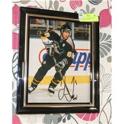 SIGNED 8 X 10" JAROMIR JAGR PITTSBURG PENGUINS