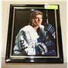 Image 1 : AUTOGRAPHED KEN BAUMGARTNER #22, 8 X10" PHOTO
