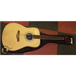 ACADEMY GUITAR ACOUSTIC F310 NATURAL WITH SOFT