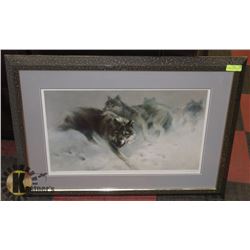 WOLVES BY MANFRED SCHATZ