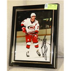 RON FRANCIS SIGNED 8 X10" PHOTO IN CAROLINA
