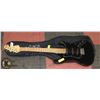 Image 1 : KIRK HAMMETT GUITAR ELECTRIC BLACK WITH SOFT CASE.