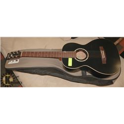 ART & LUTHERIE GUITAR ACOUSTIC AMI CEDAR BLACK BY