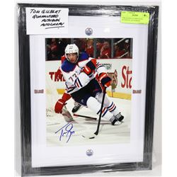 TOM GILBERT GUARANTEED AUTHENTIC AUTOGRAPH