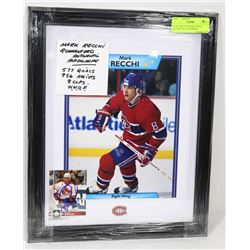 MARK RECCHI GUARANTEED AUTHENTIC AUTOGRAPH