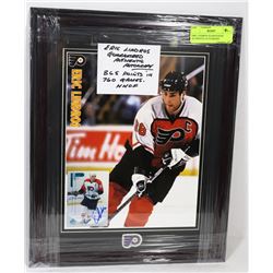 ERIC LINDROS GUARANTEED AUTHENTIC AUTOGRAPH