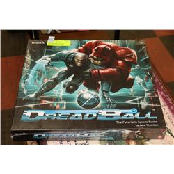 NEW DREADBALL SEALED FUTURISTIC SPORTS GAME