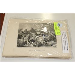 45 ORIGINAL STEEL ENGRAVINGS FEATURING EVENTS &