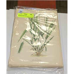COMPLETE SET OF 70 LITHOGRAPHED BOTANICAL PLATES