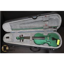 VIOLIN HARLEQUIN STENTON MUSIC CO CHILD SIZE WITH